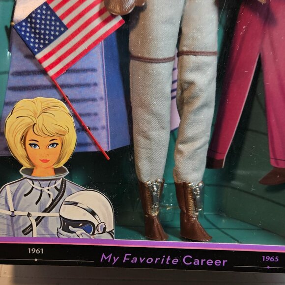 Barbie My Favorite Career Vintage Miss Astronaut Barbie Doll - Picture 3 of 12